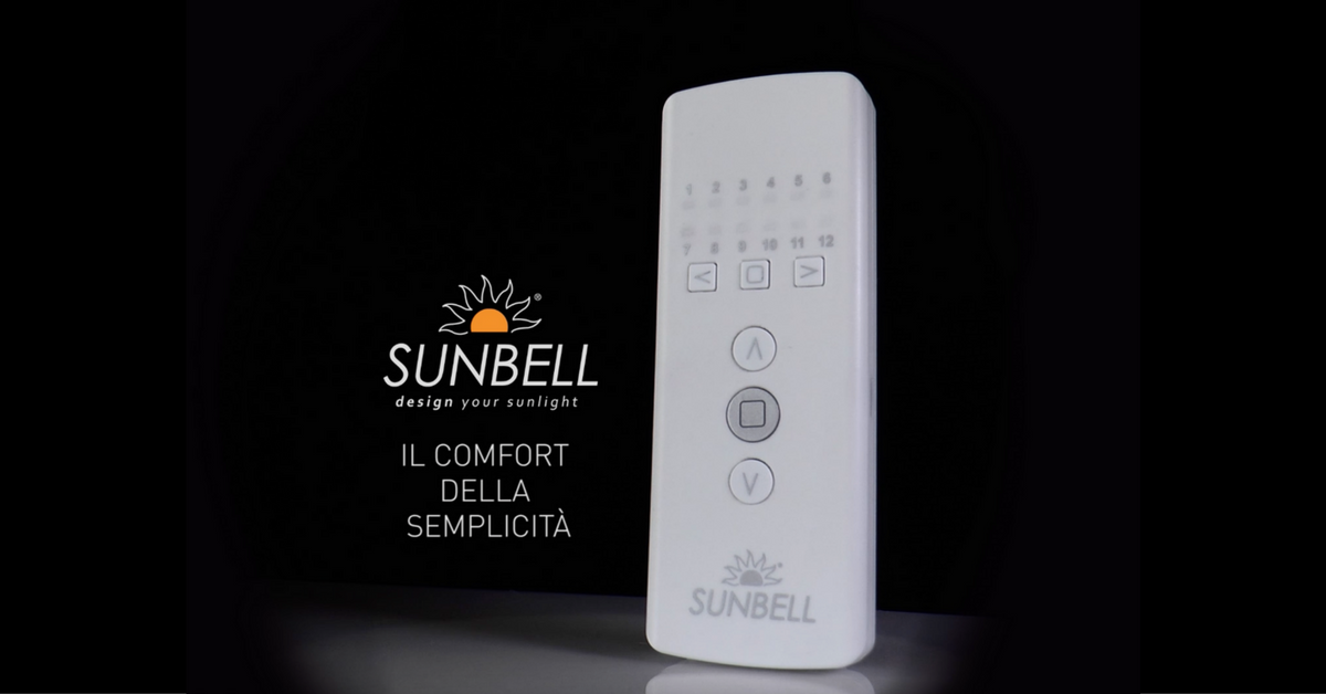 Novità in casa Sunbell: lanciato il nuovo radiocomando