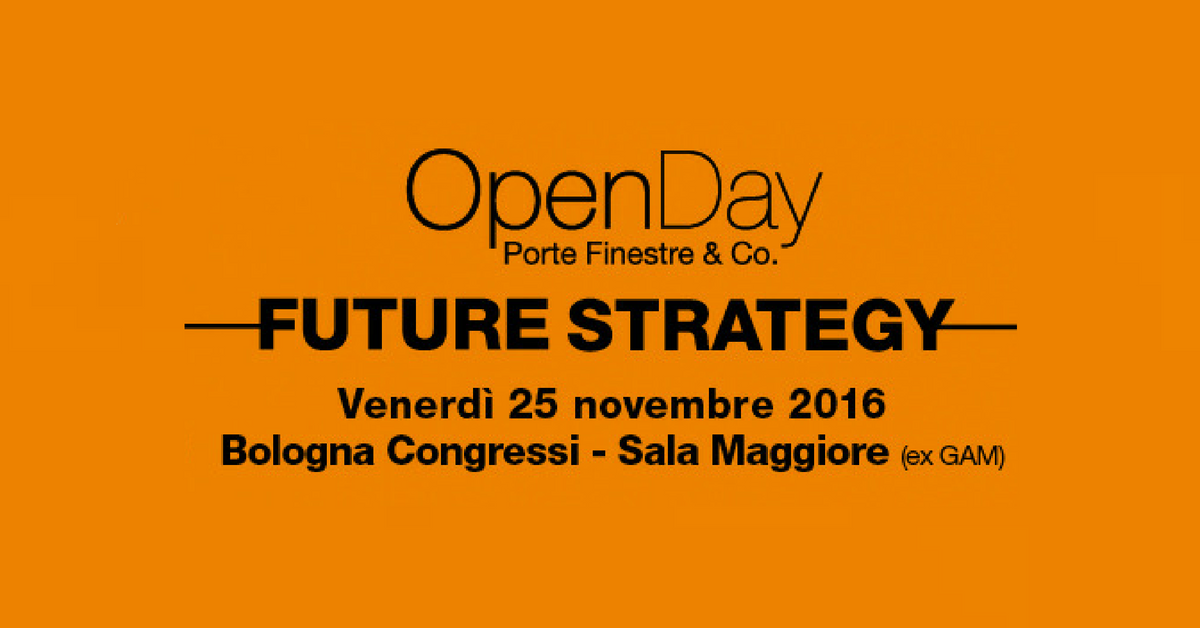 Sunbell will partecipate in OpenDay Porte Finestre & Co.