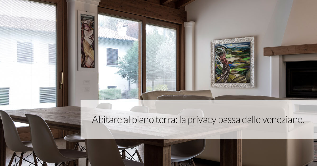 abitare al piano terra