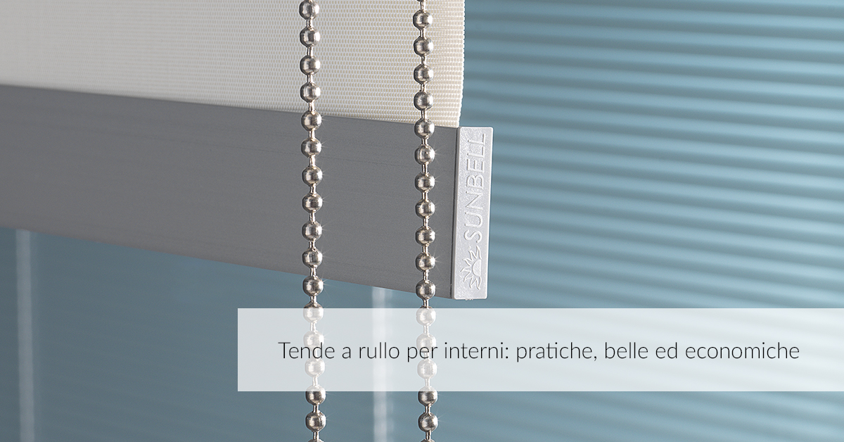Kit 5 Tappi Terminali Per Tende A Rullo – Sostituzione Universale Per Esterno/Interno – Colore Nero