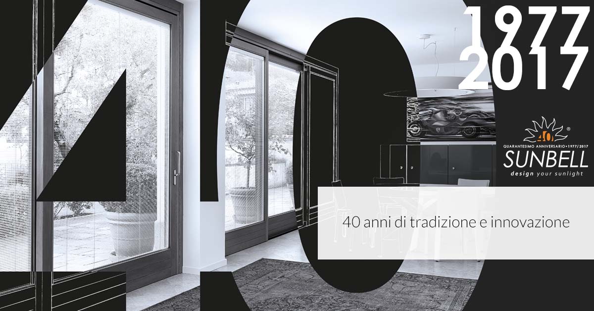 Sunbell: 40 anni di tradizione e innovazione