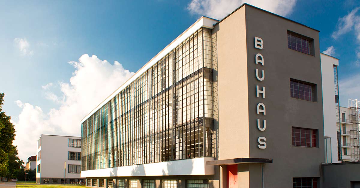 100 anni di Bauhaus: celebrando uno stile unico