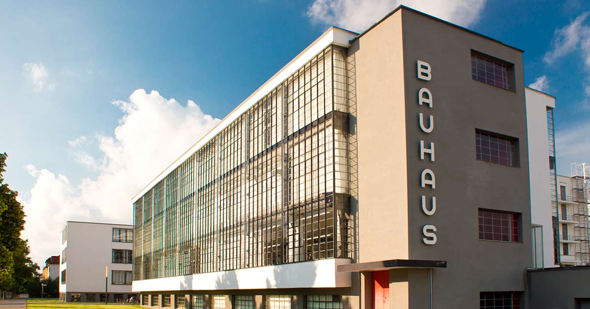 bauhaus 100 anni