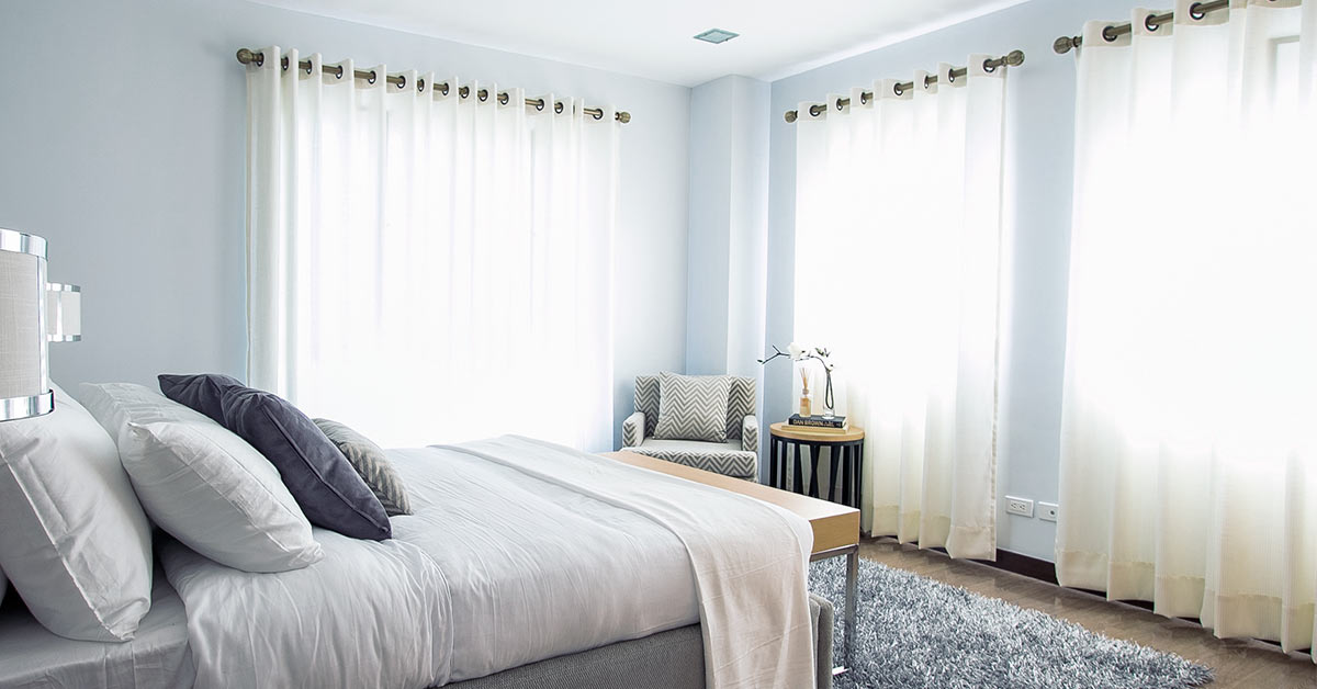 How to bleach curtains and keep them looking bright