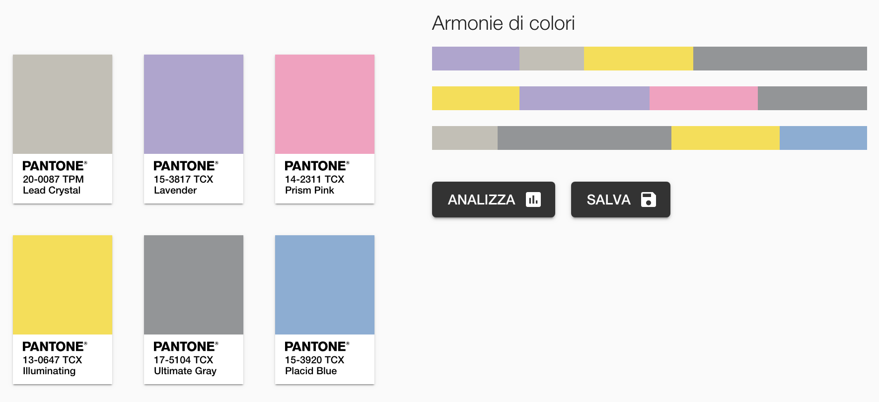 Pantone color of the year 2021 - Palette Enlightenment