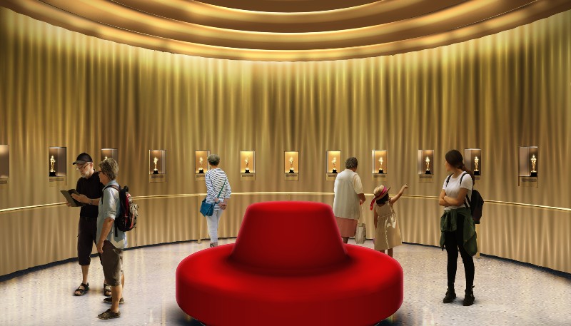 Academy Museum of Motion PicturesRendering Oscar