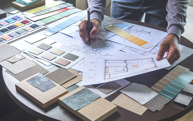 Come creare un portfolio di architettura