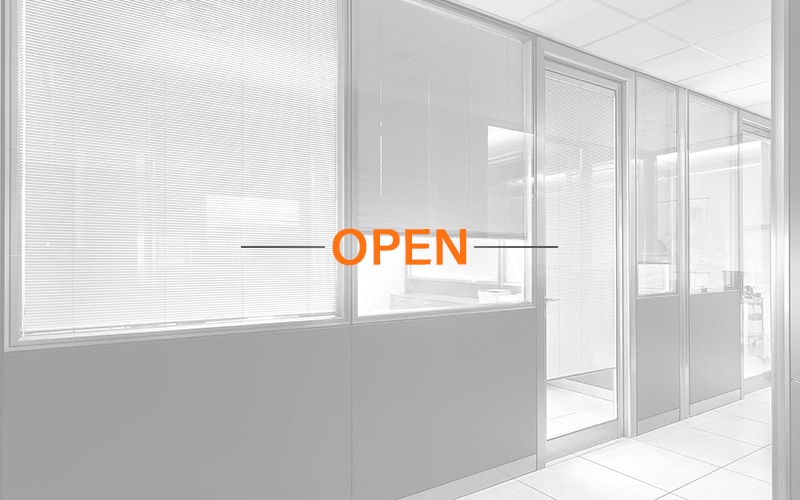 I nostri uffici rimarranno aperti per tutto il mese di agosto