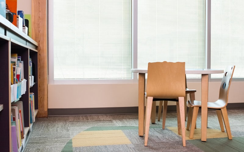 Best fire retardant blinds to install in schools