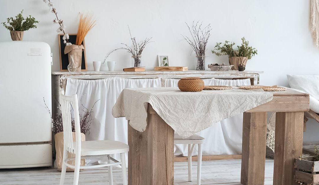 How to decorate your house in the Country Chic style