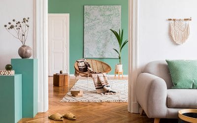 Come arredare casa in stile boho-glam